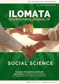 Ilomata International Journal of Social Science