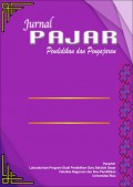 Jurnal PAJAR : Pendidikan dan Pengajaran
