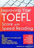 Improving Your TOEFL Score With Speed Reading