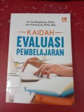 Kaidah Evaluasi Pembelajaran