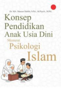 konsep pendidikan anak usia dini psikologi islam
