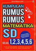 Kumpulan Rumus-rumus Matematika SD Kelas 1,2,3,4,5,6