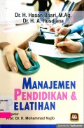 Manajemen Pendidikan dan Pelatihan