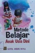 Metode Belajar Anak Usia Dini