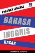 Panduan Lengkap Bahasa Inggris Dasar