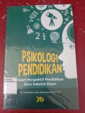 Psikologi Pendidikan Dalam Perspektif Pendidikan Guru Sekolah Dasar