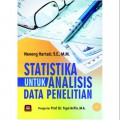 Statistika Untuk Analisis Data Penelitian